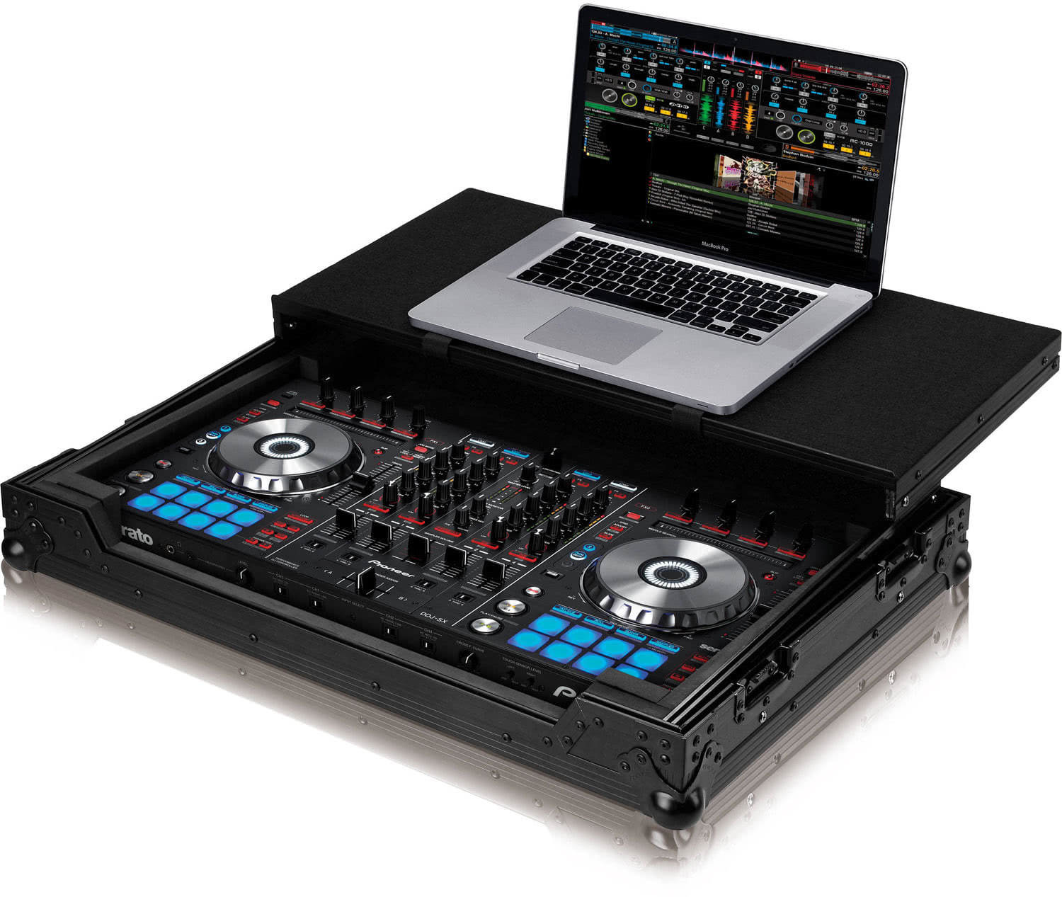 Zomo P-DDJ-SX Plus NSE - Flightcase Pioneer DDJ-SX