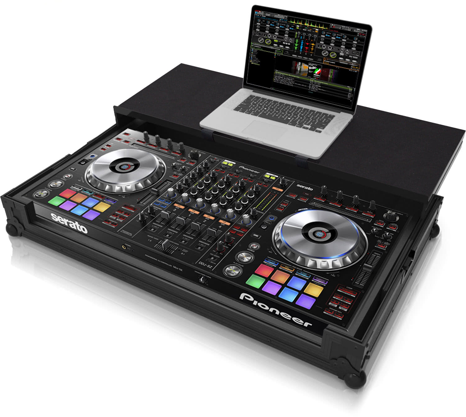 Zomo P-DDJ-RZ Plus NSE - Flightcase Pioneer DDJ-RZ