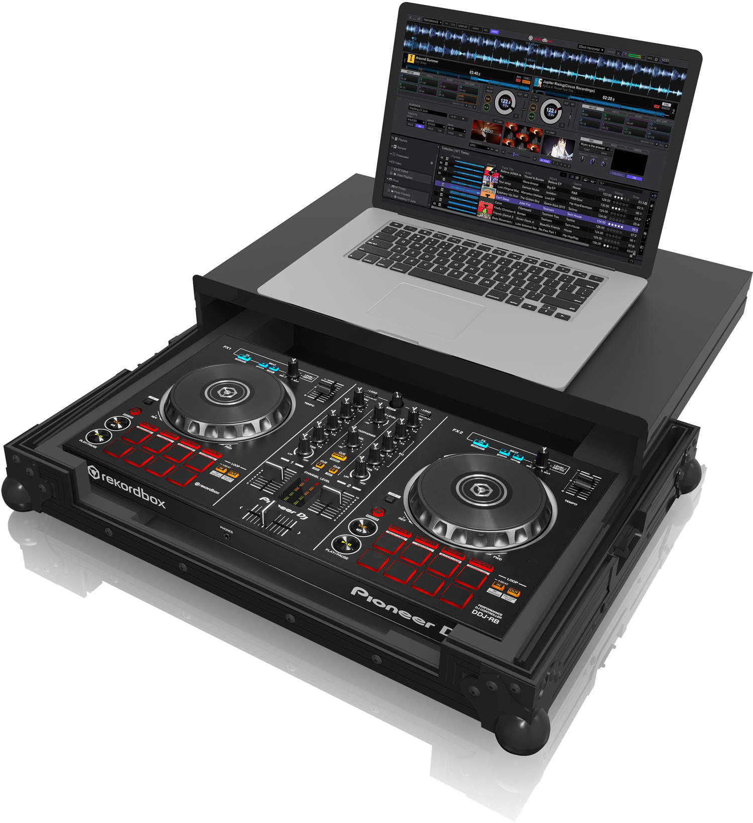 Zomo P-DDJ-RB Plus NSE - Flightcase Pioneer DDJ-RB