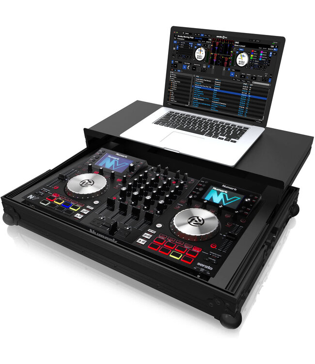 Zomo NV Plus NSE - Flightcase Numark NV