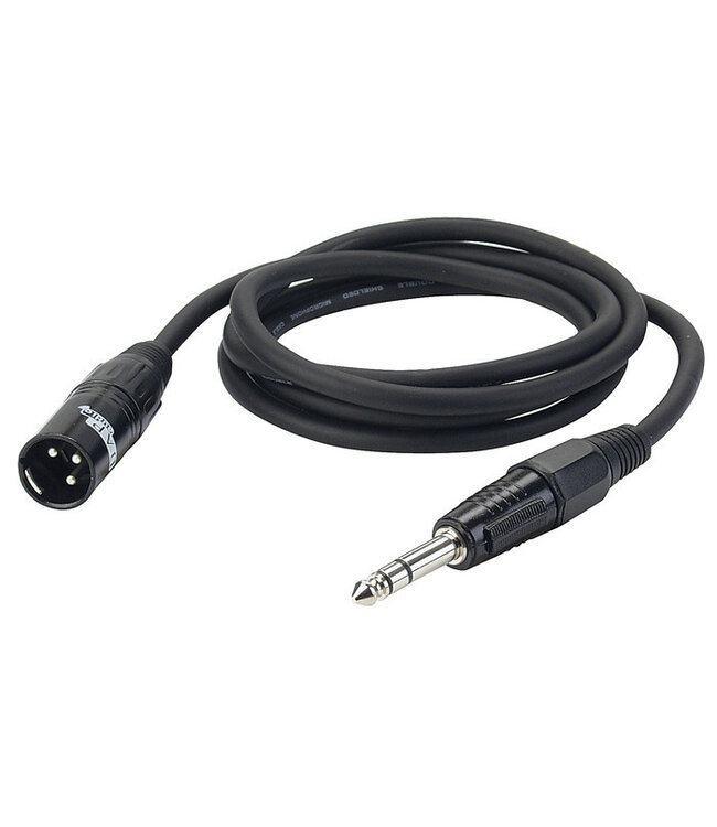 DAP DAP FL04 - bal. XLR/Male 3 p. > Jack stereo 3meter