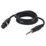 DAP DAP FL03 - bal. XLR female 3 p. > Jack stereo 6 meter
