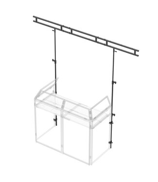 Vonyx DB3L lichtbrug voor Vonyx DB3 DJ Booth