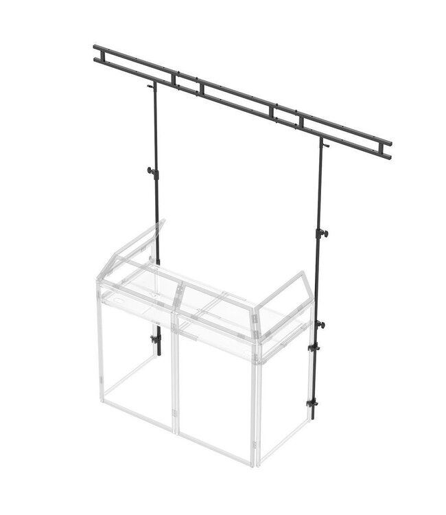 Vonyx DB3L lichtbrug voor Vonyx DB3 DJ Booth Let op: dit is alleen de lichtbrug