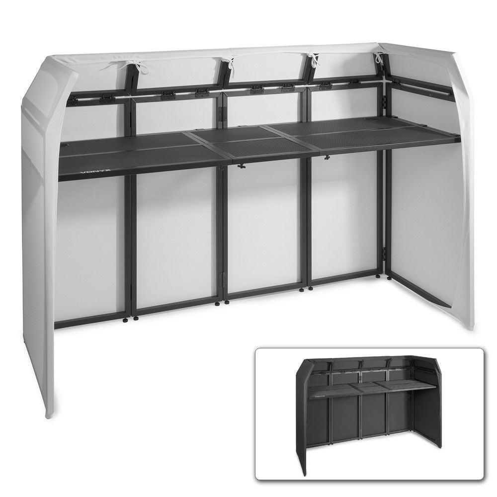 Vonyx DB5 DJ Booth XL