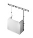 Vonyx DB3 mobiele DJ Booth met lichtbrug