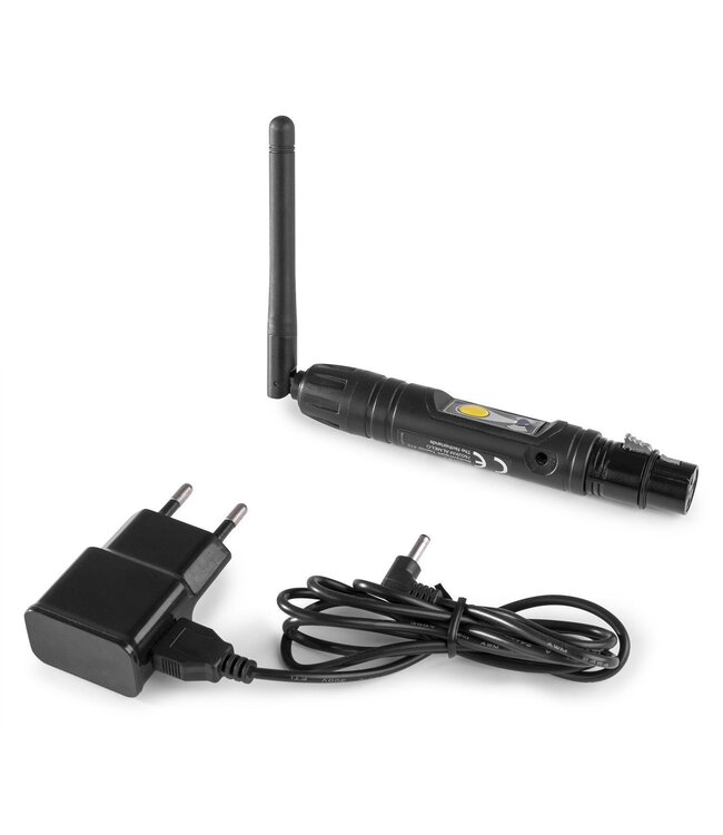 Beamz BBP W-DMX draadloze DMX zender / ontvanger