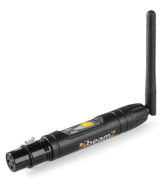 Beamz BBP W-DMX draadloze DMX zender / ontvanger