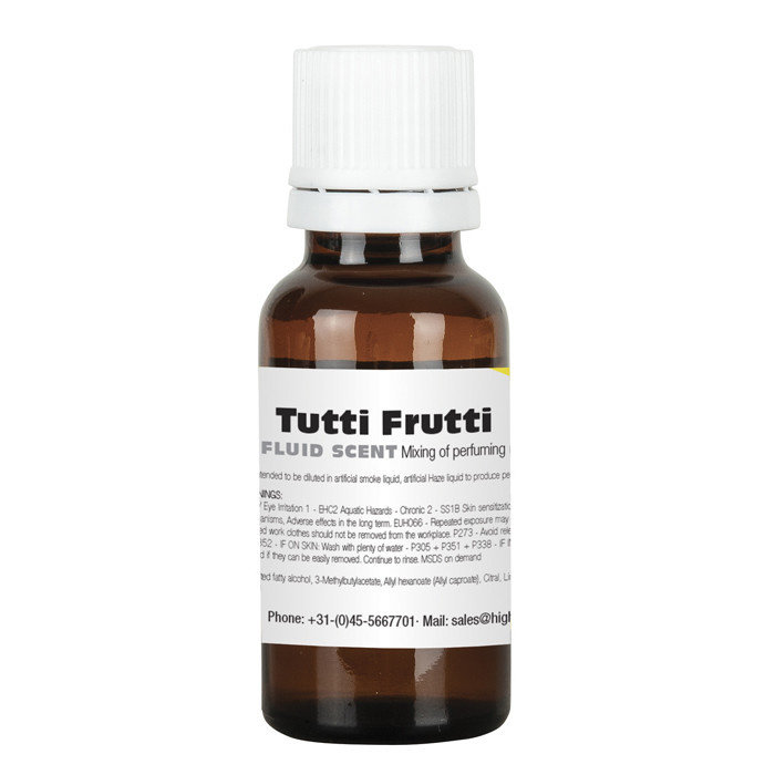 Showgear geurvloeistof Tutti frutti, 30 ml