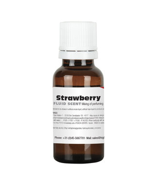 Showtec Showgear geurvloeistof Aardbei, 30 ml