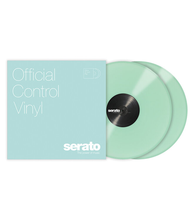 Serato time-coded control vinyl