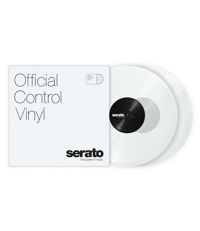 Serato time-coded control vinyl