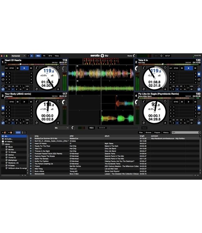 Serato DJ Suite (PDF serial)