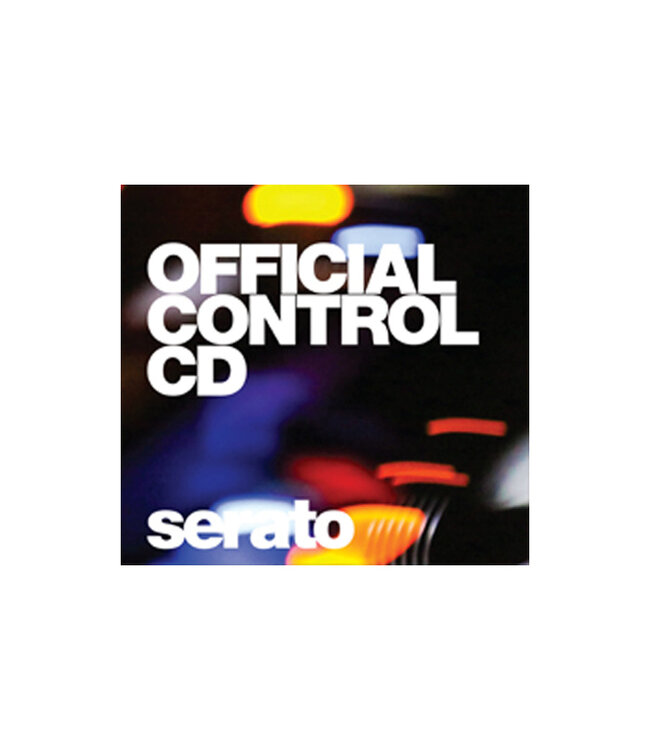 Serato Serato Control CD