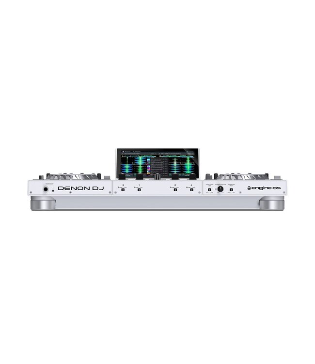 Denon Prime 4 special edition white