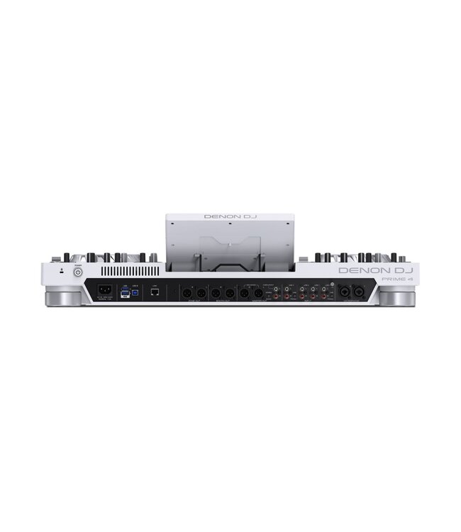 Denon Prime 4 special edition white
