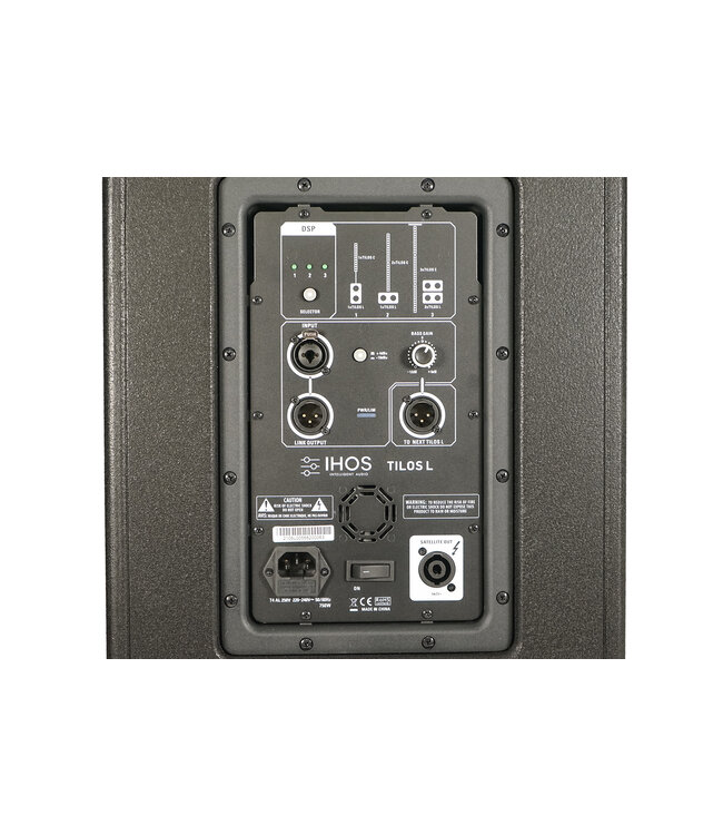 FOS Tilos System III Column geluidsset