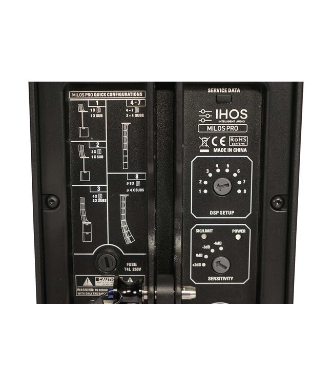 FOs  Milos PRO ABS line array speaker