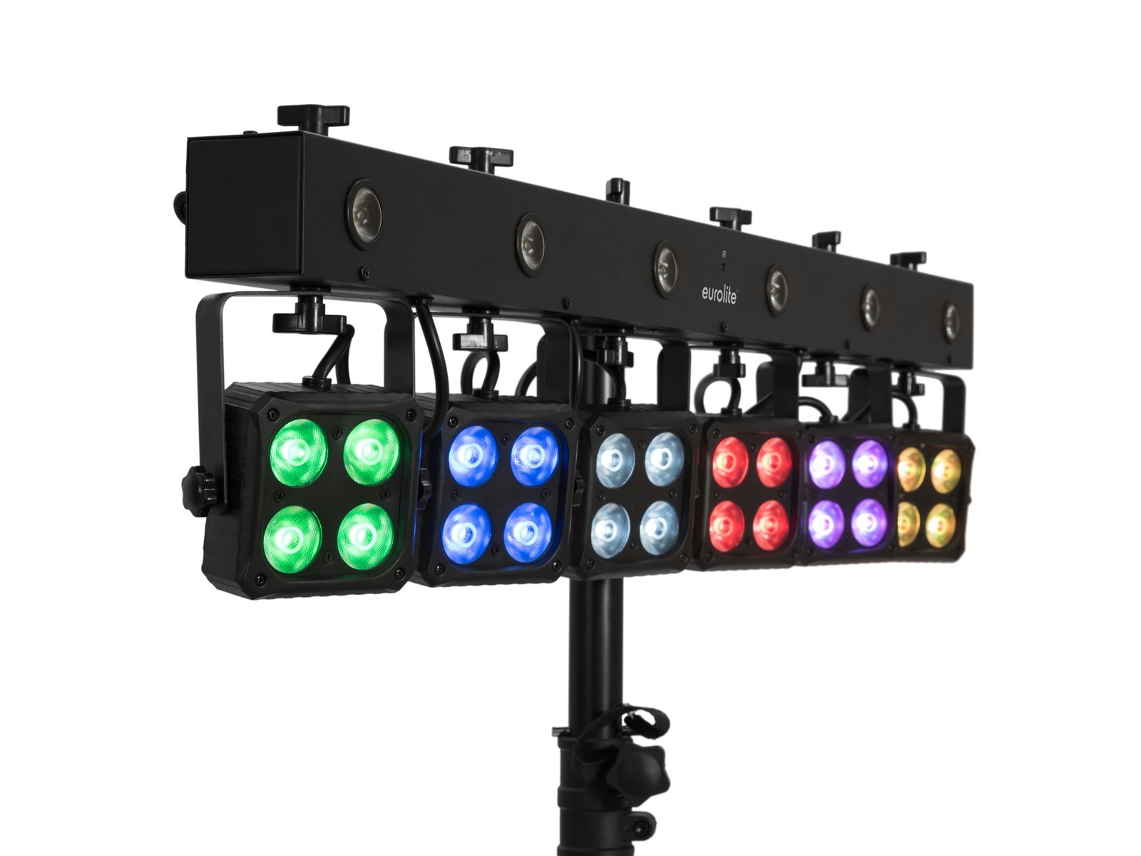 Eurolite LED KLS-180/6 fourbar