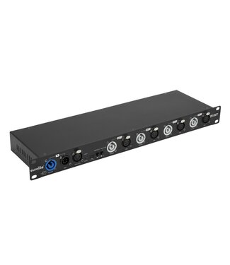 Eurolite EUROLITE DMX Power Splitter 4x4 5-pin XLR