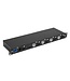 EUROLITE DMX Power Splitter 4x4 5-pin XLR