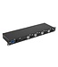 EUROLITE DMX Power Splitter 4x4 3-pin XLR