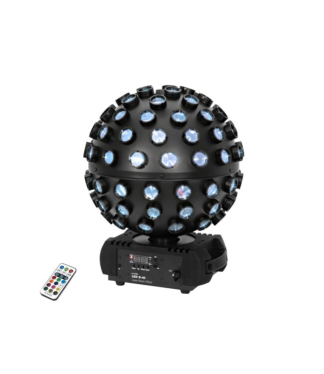 EUROLITE Set LED B-40 Laser Beam Effect + Case