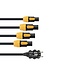 EUROLITE IP T-Con powercon kabel 1-4