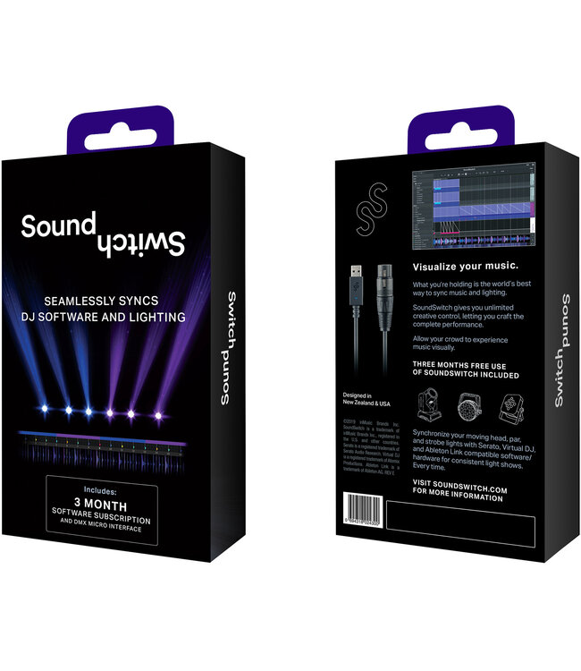 SoundSwitch Micro DMX Interface