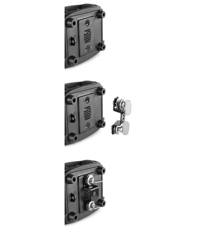 Beamz FUZE75B movinghead (2 stuks) in flightcase