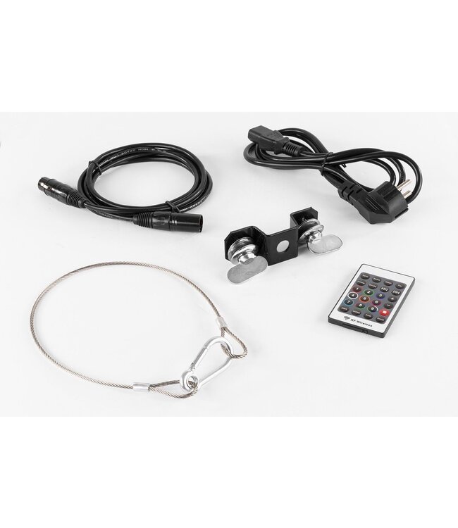 Beamz FUZE75B movinghead (2 stuks) in flightcase