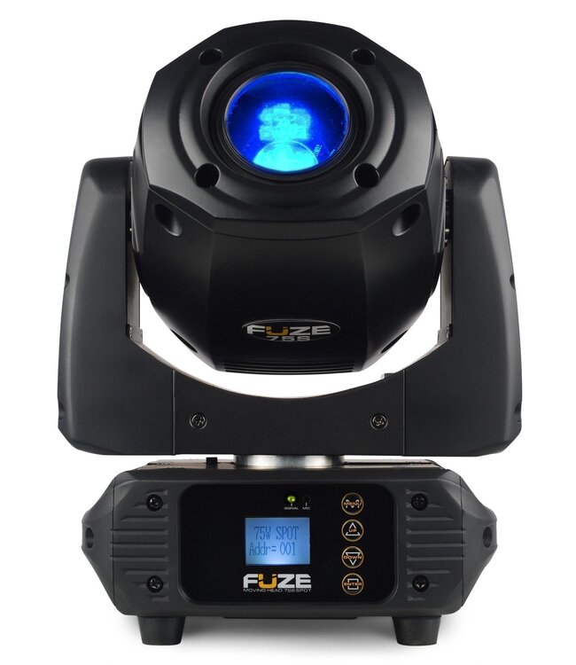 BeamZ FUZE 75S Spot set van 2 movinghead in Flightcase