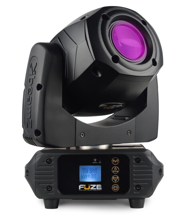 BeamZ FUZE 75S Spot set van 2 movinghead in Flightcase