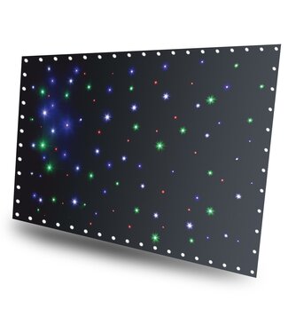 Beamz BeamZ LED sterrengordijn 2 x 3 meter