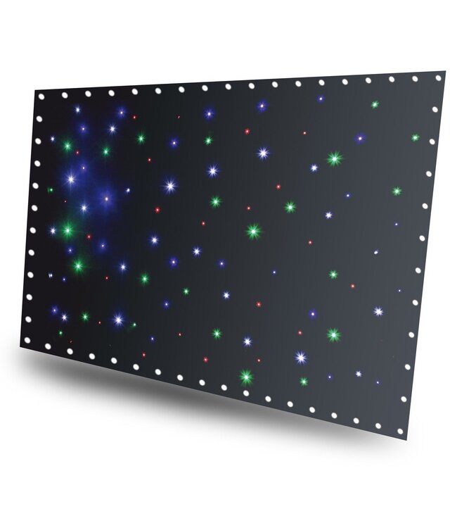 Beamz BeamZ LED sterrengordijn 2 x 3 meter