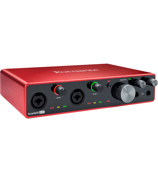 FOCUSRITE Focusrite Scarlett 8i6 3rd Gen