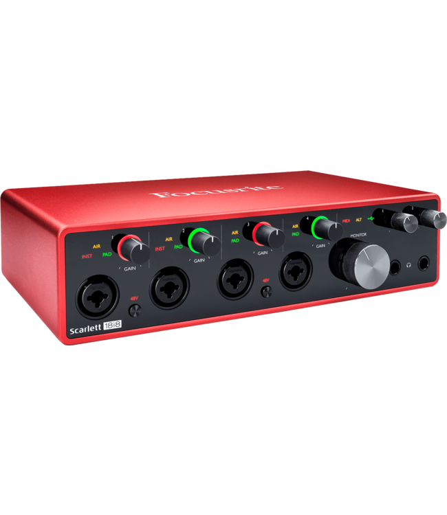 FOCUSRITE Focusrite Scarlett 18i8 3rd Gen