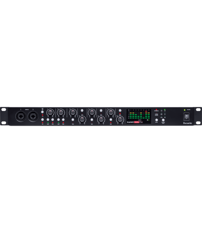Focusrite Scarlett OctoPre preamp