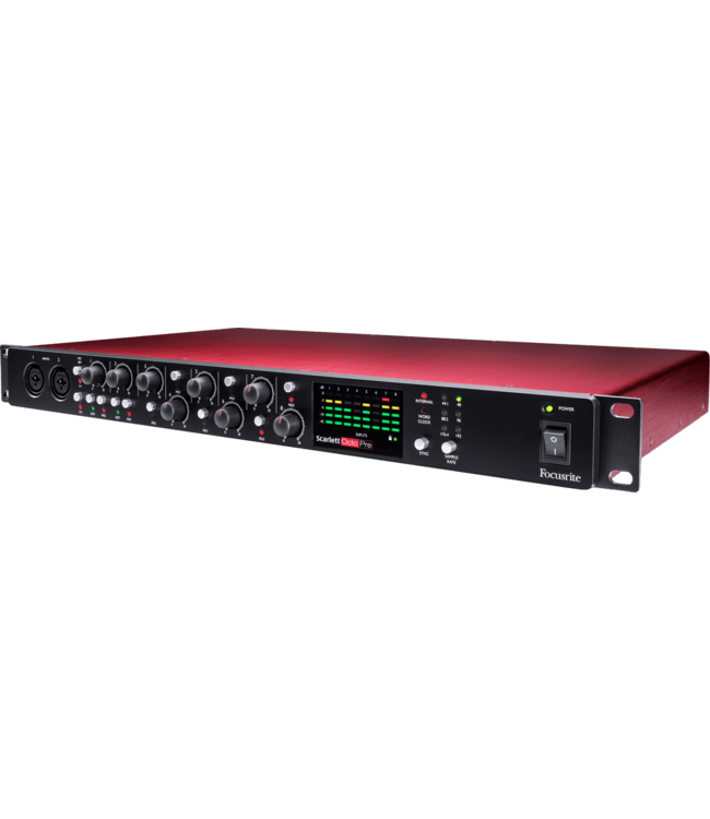 Focusrite Scarlett OctoPre preamp