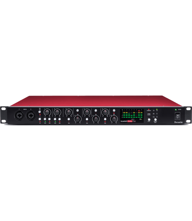 Focusrite Scarlett OctoPre preamp