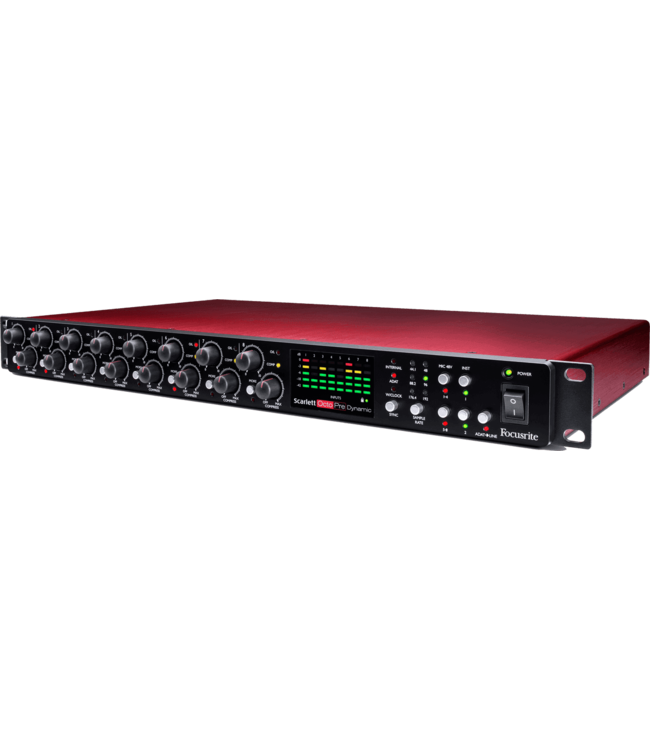 Focusrite Scarlett OctoPre Dynamic preamp