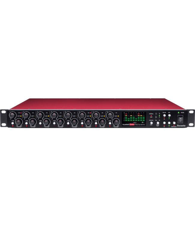 Focusrite Scarlett OctoPre Dynamic preamp