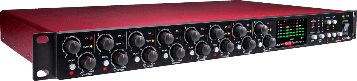 Focusrite Focusrite Scarlett OctoPre Dynamic preamp