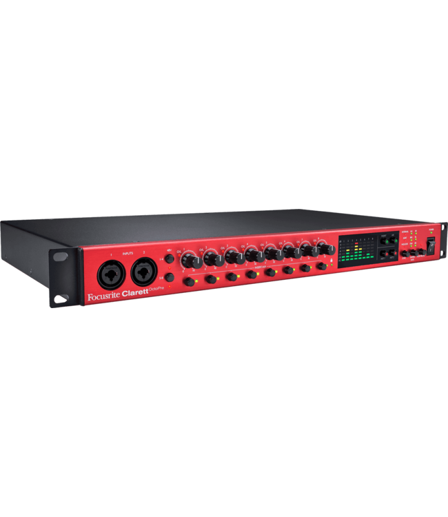 FOCUSRITE Focusrite Clarett OctoPre+ 19 inch microfoon voorversterker