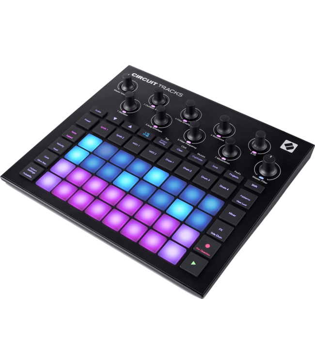 Novation Circuit Tracks groovebox