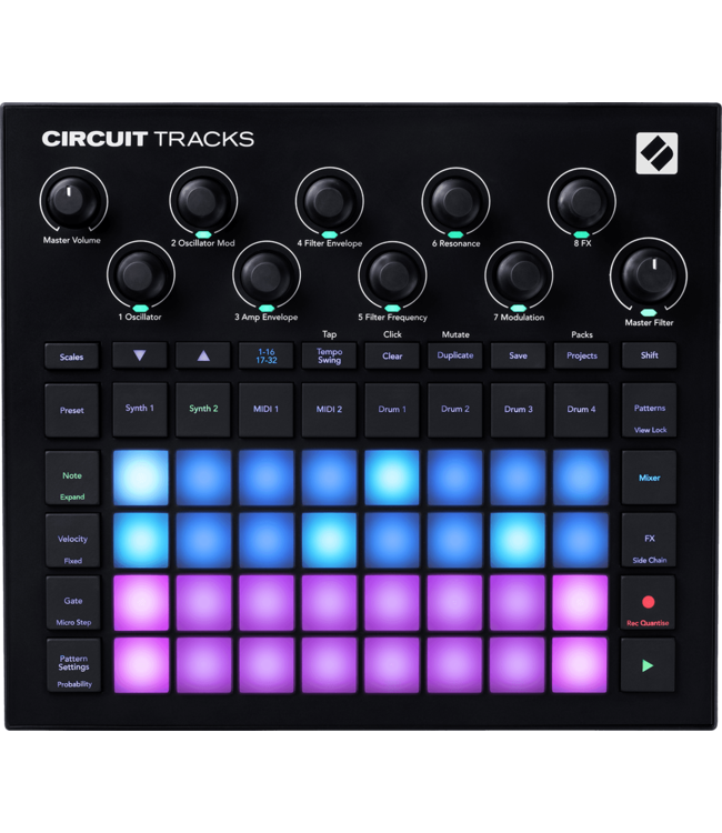 Novation Circuit Tracks groovebox