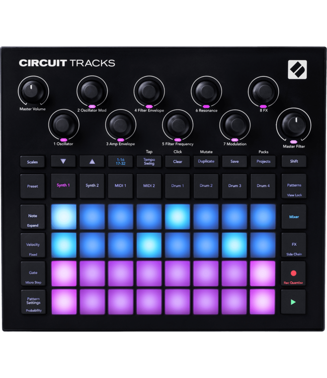 Novation Circuit Tracks groovebox