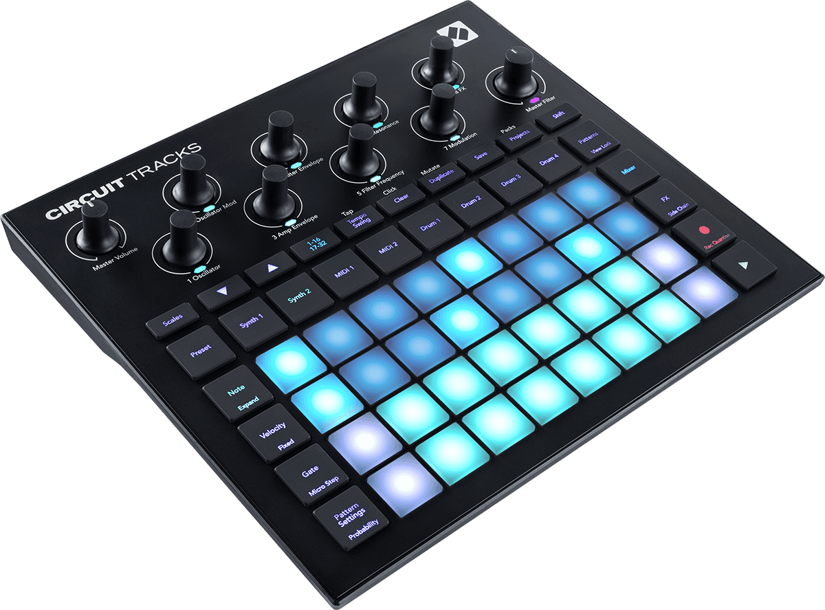 Novation Circuit Tracks groovebox