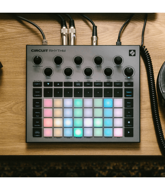 Novation Circuit Rhythm groovebox