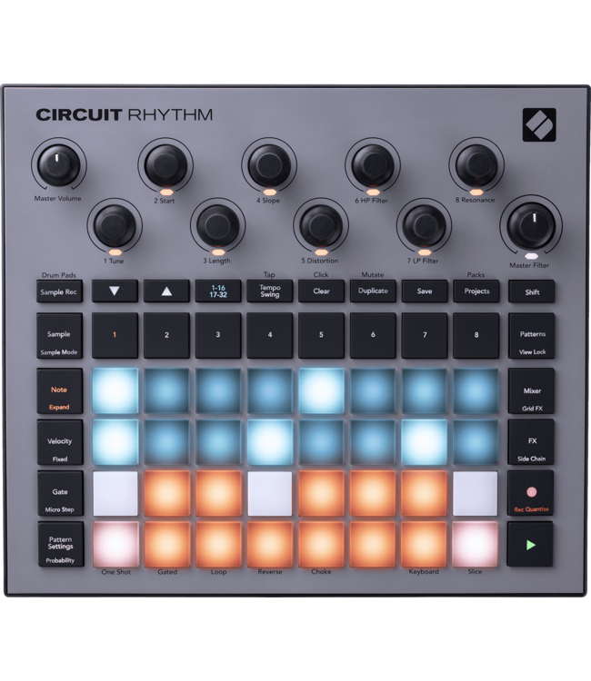 Novation Circuit Rhythm groovebox